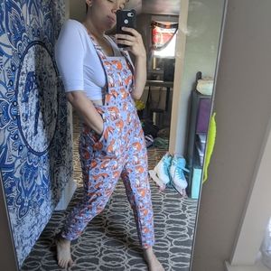 BlackMilk For Fox Sake Overalls